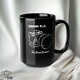 Shutter Swag Designs 35mm f1.4 Camera Lens Photography Black Coffee Mug