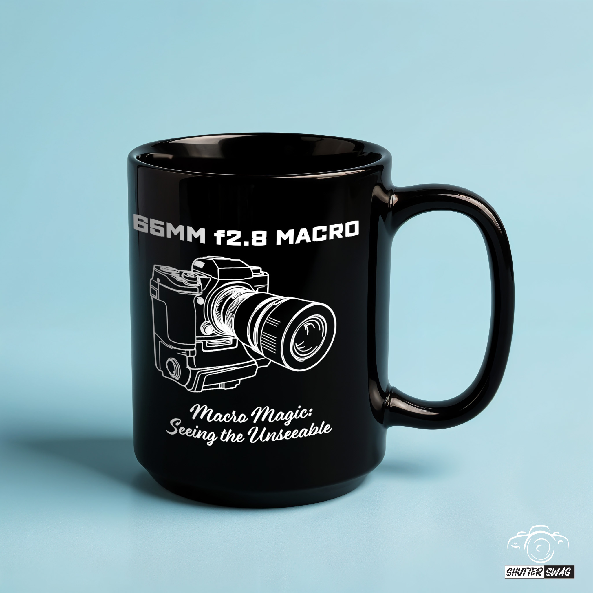 20250701155739-1f056941-d78a-6aa6-b44d-56b556f756c8.jpg Shutter Swag Designs 65mm f2.8 Macro Camera Lens Photography Black Coffee Mug