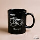 Shutter Swag Designs 135mm Camera Lens Photography Black Coffee Mug