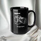 Shutter Swag Designs 135mm Camera Lens Photography Black Coffee Mug