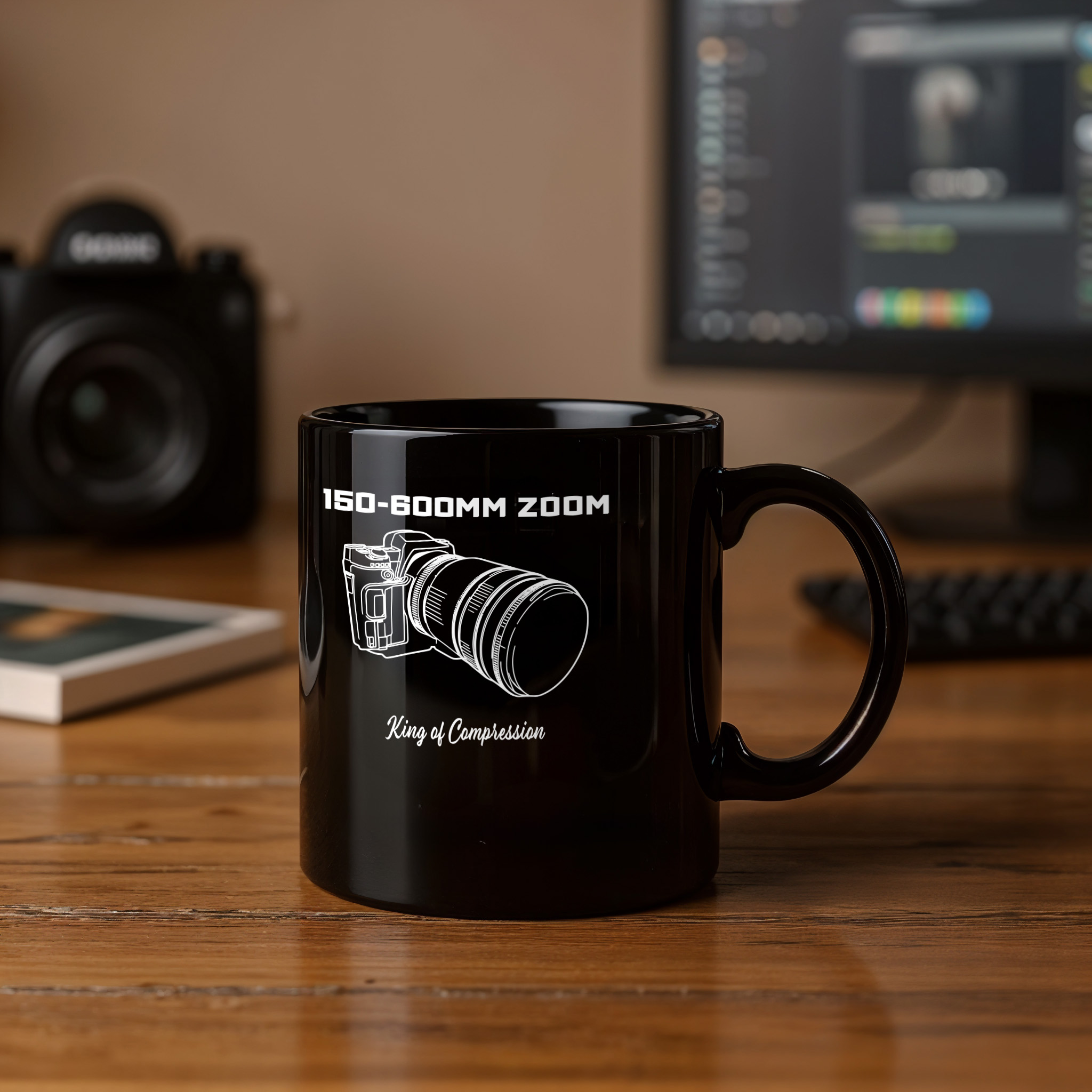 20250701161929-1f056972-a104-68c0-bbdf-ce09ecc830d2.jpg Shutter Swag Designs 150-600mm Zoom Camera Lens Photography Black Coffee Mug