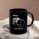 Shutter Swag Designs DSLR Camera Body Photography Black Coffee Mug