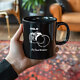 Shutter Swag Designs DSLR Camera Body Photography Black Coffee Mug
