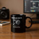 Shutter Swag Designs Mirrorless Camera Body Photography Black Coffee Mug