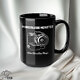 Shutter Swag Designs Mirrorless Camera Body Photography Black Coffee Mug