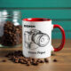 Shutter Swag Designs 50mm Camera Lens Accent Mug