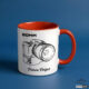 Shutter Swag Designs 50mm Camera Lens Accent Mug
