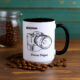 Shutter Swag Designs 50mm Camera Lens Accent Mug