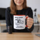 Shutter Swag Designs 65mm Macro Camera Lens Accent Mug