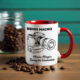 Shutter Swag Designs 65mm Macro Camera Lens Accent Mug