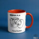 Shutter Swag Designs 85mm f1.4 Camera Lens Accent Mug