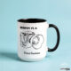 Shutter Swag Designs 85mm f1.4 Camera Lens Accent Mug