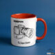 Shutter Swag Designs 135mm Camera Lens Accent Mug