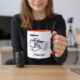 Shutter Swag Designs 135mm Camera Lens Accent Mug