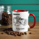 Shutter Swag Designs 135mm Camera Lens Accent Mug