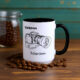 Shutter Swag Designs 135mm Camera Lens Accent Mug