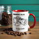 Shutter Swag Designs 135mm f2.0 Camera Lens Photography Accent Coffee Mug
