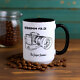 Shutter Swag Designs 135mm f2.0 Camera Lens Photography Accent Coffee Mug