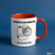 Shutter Swag Designs Mirrorless Camera Body Accent Mug