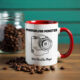 Shutter Swag Designs Mirrorless Camera Body Accent Mug