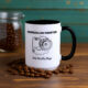 Shutter Swag Designs Mirrorless Monster Camera Body Accent Mug 15oz, Black