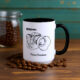 Shutter Swag Designs 85mm Camera Lens Accent Mug