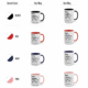 Shutter Swag Designs 85mm Camera Lens Accent Mug Options