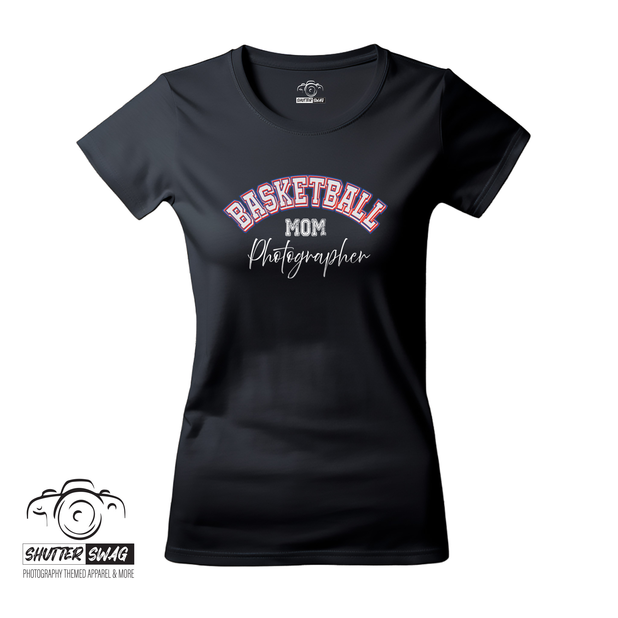 20250703210410-1f058514-3d8a-67e6-98cd-16403617e48b.jpg Shutter Swag Designs Baseball Mom Photographer Softstyle Cotton T-Shirt