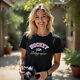 Shutter Swag Designs Hockey Mom Photographer Softstyle Cotton T-Shirt