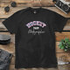 Shutter Swag Designs Hockey Mom Photographer Softstyle Cotton T-Shirt