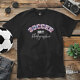 Shutter Swag Designs Soccer Mom Photographer Softstyle Cotton T-Shirt