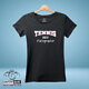 Shutter Swag Designs Tennis Mom Photographer Softstyle Cotton T-Shirt