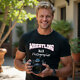 Shutter Swag Designs Wrestling Dad Photographer Softstyle Cotton T-Shirt