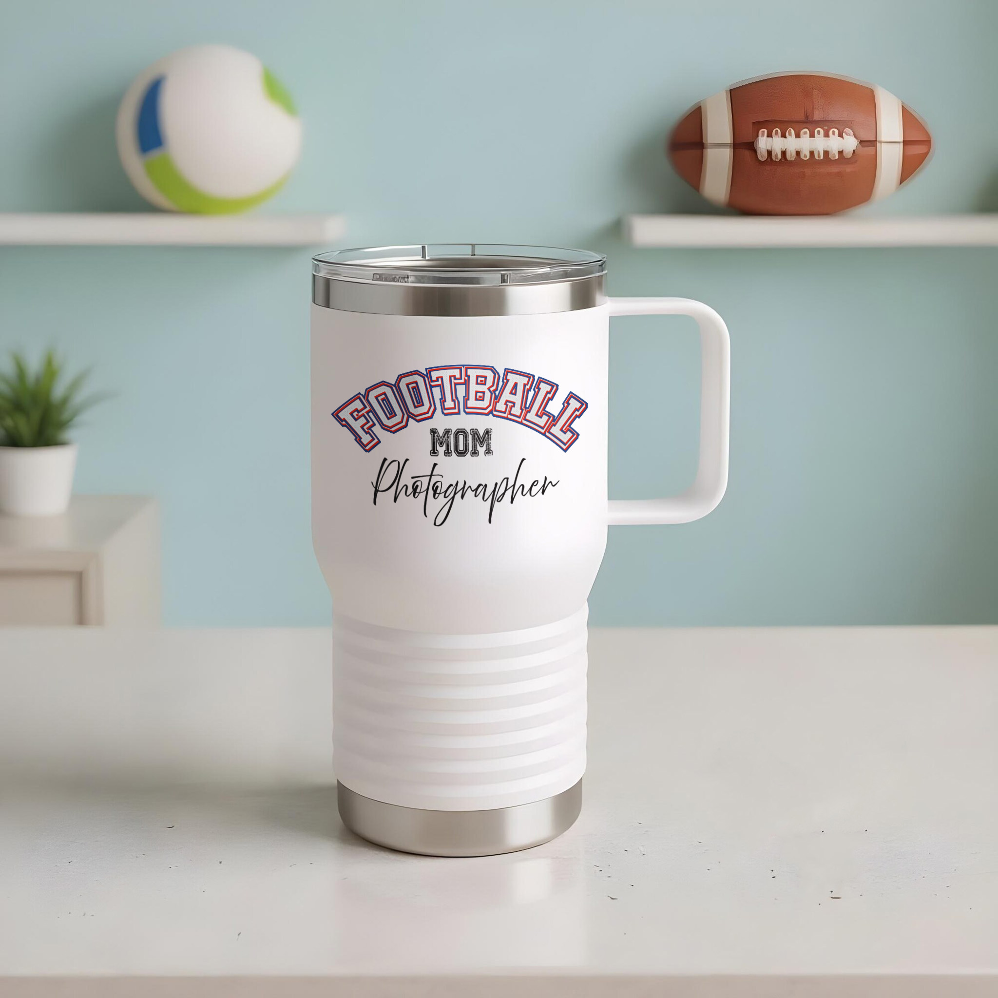 20250704150946-1f058e8e-be25-695e-b800-2e43cc3e32fe.jpg Shutter Swag Designs Football Mom Photographer 20oz Insulated Travel Mug