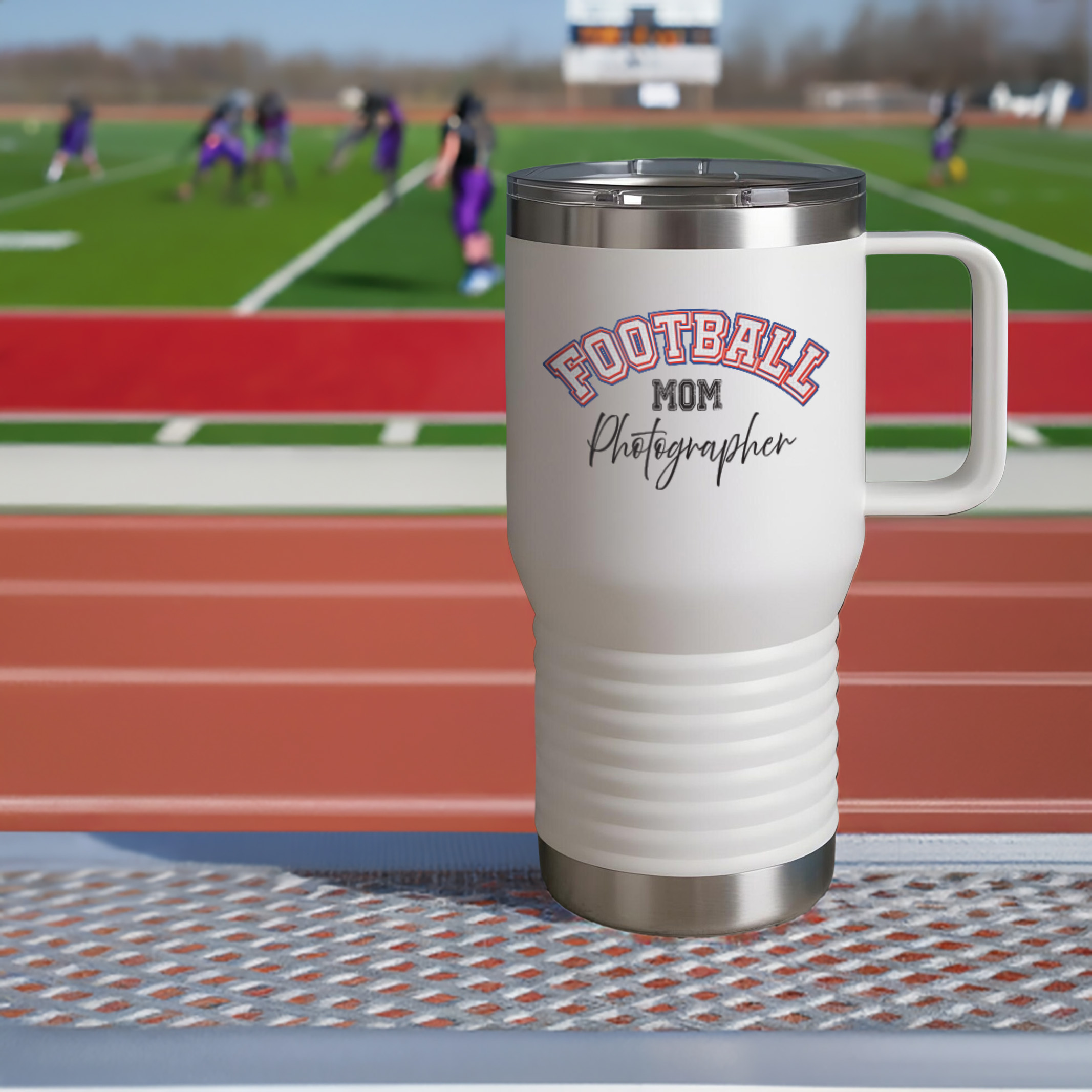 20250704150947-1f058e8e-ca67-6726-87e2-8e3192abc7b0.jpg Shutter Swag Designs Football Mom Photographer 20oz Insulated Travel Mug