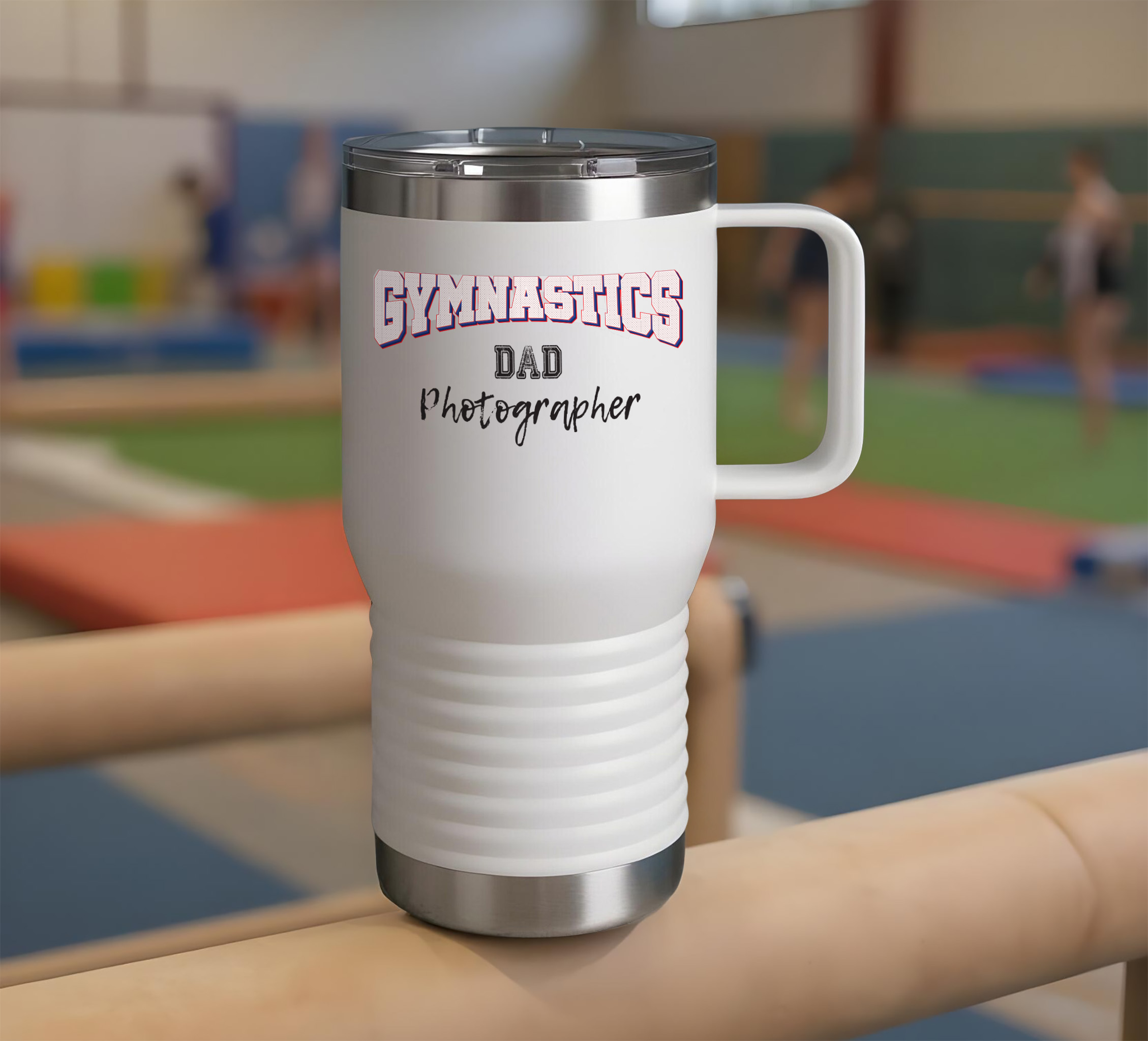 20250704154039-1f058ed3-c75f-6e4e-8ee0-8e3192abc7b0.jpg Shutter Swag Designs Gymnastics Dad Photographer 20oz Insulated Travel Mug