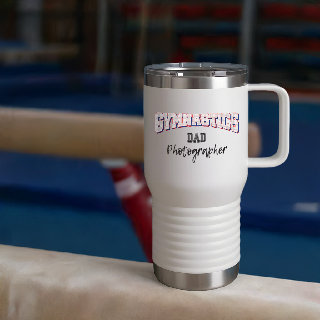 20250704154040-1f058ed3-d0bb-6394-b989-eeb65f8a6b97.png Shutter Swag Designs Gymnastics Dad Photographer 20oz Insulated Travel Mug