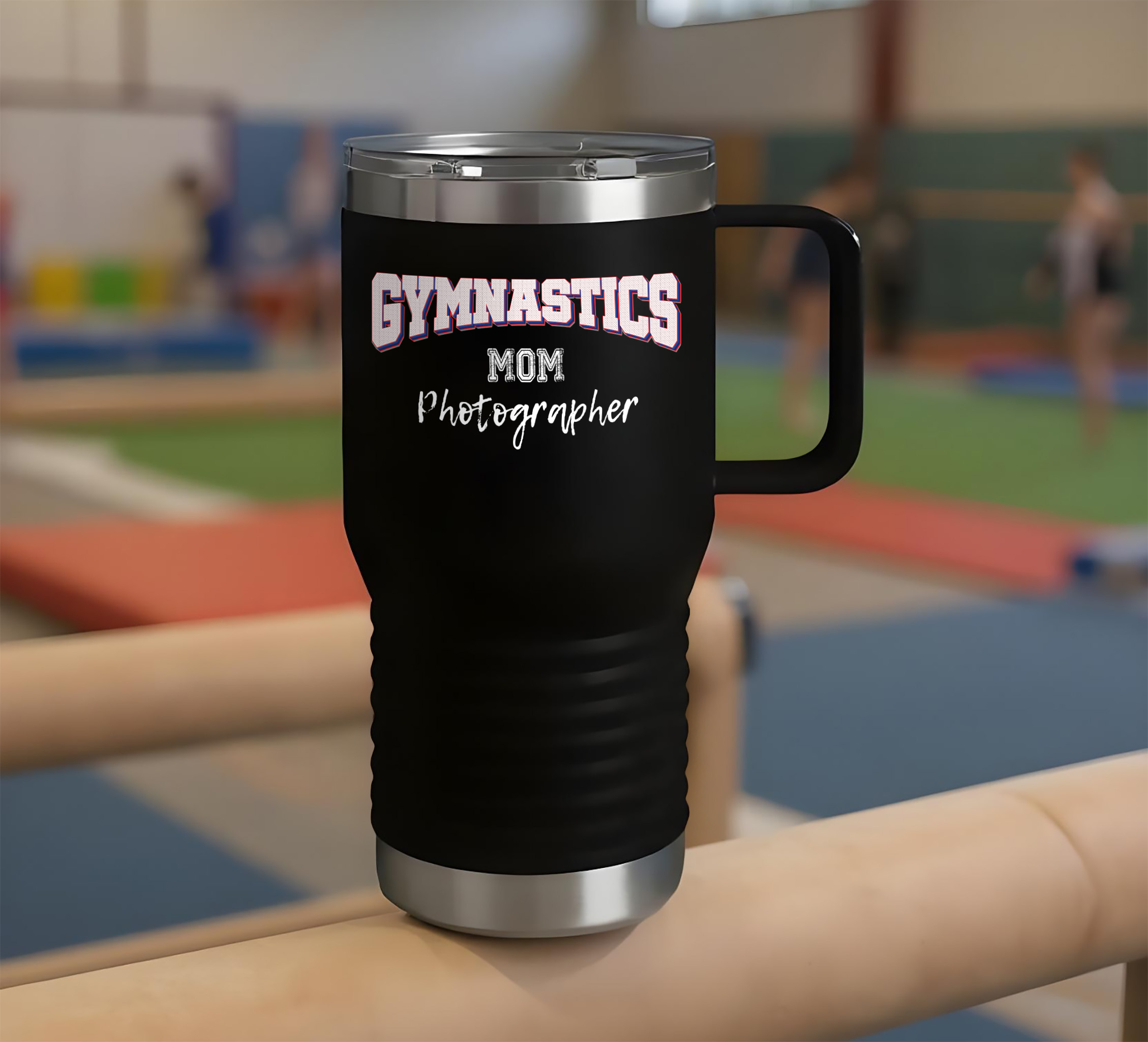 20250704155001-1f058ee8-b872-6fde-a93c-b23070bca909.jpg Shutter Swag Designs Gymnastics Mom Photographer 20oz Insulated Travel Mug