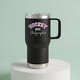 Shutter Swag Designs Hockey Mom Photographer 20oz Insulated Travel Mug