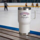 Shutter Swag Designs Hockey Mom Photographer 20oz Insulated Travel Mug