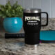 Shutter Swag Designs Pickleball Husband Photographer 20oz Insulated Travel Mug