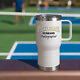 Shutter Swag Designs Pickleball Husband Photographer 20oz Insulated Travel Mug