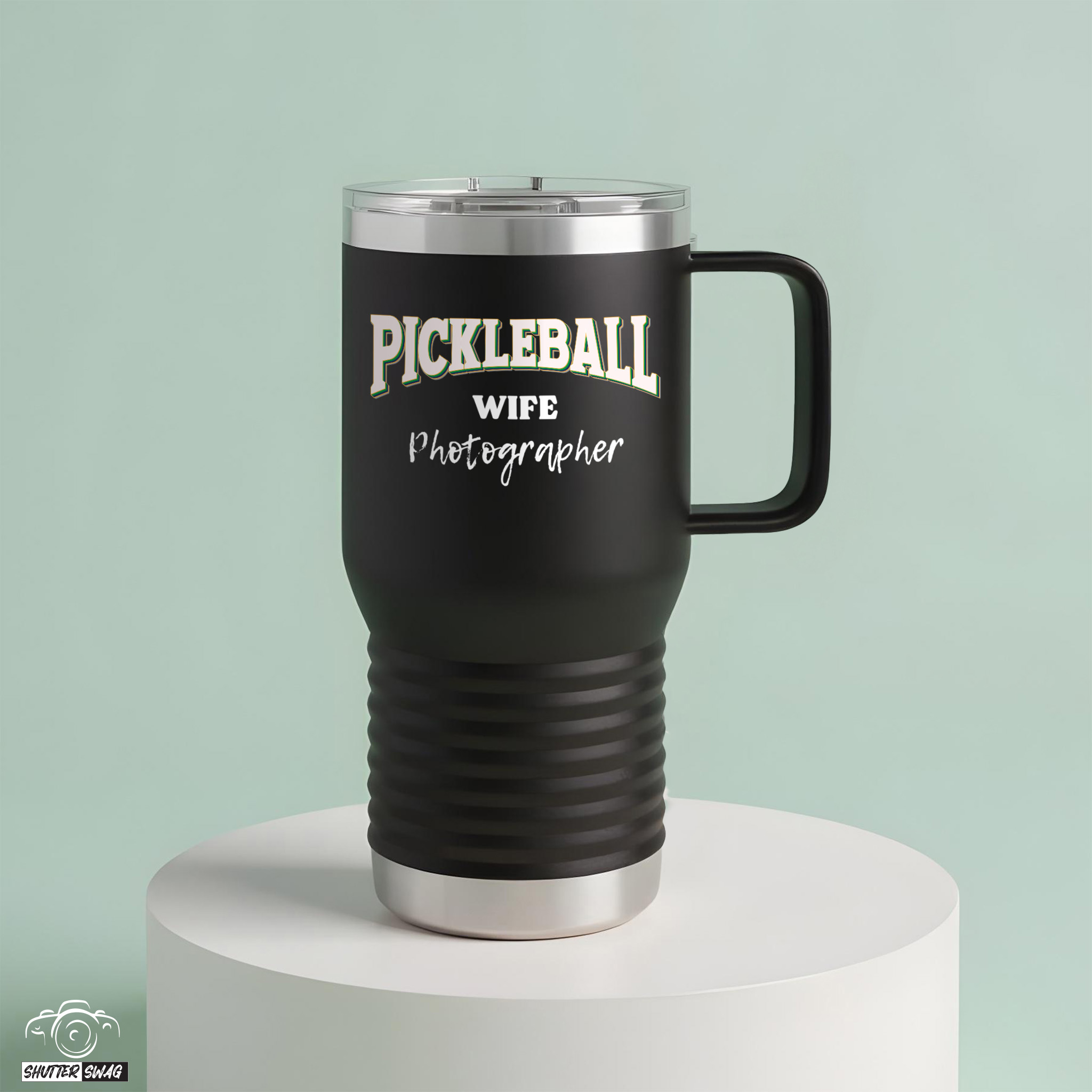 20250704162157-1f058f30-1cc9-6f72-8c16-eeb65f8a6b97.jpg Shutter Swag Designs Pickleball Wife Photographer 20oz Insulated Travel Mug