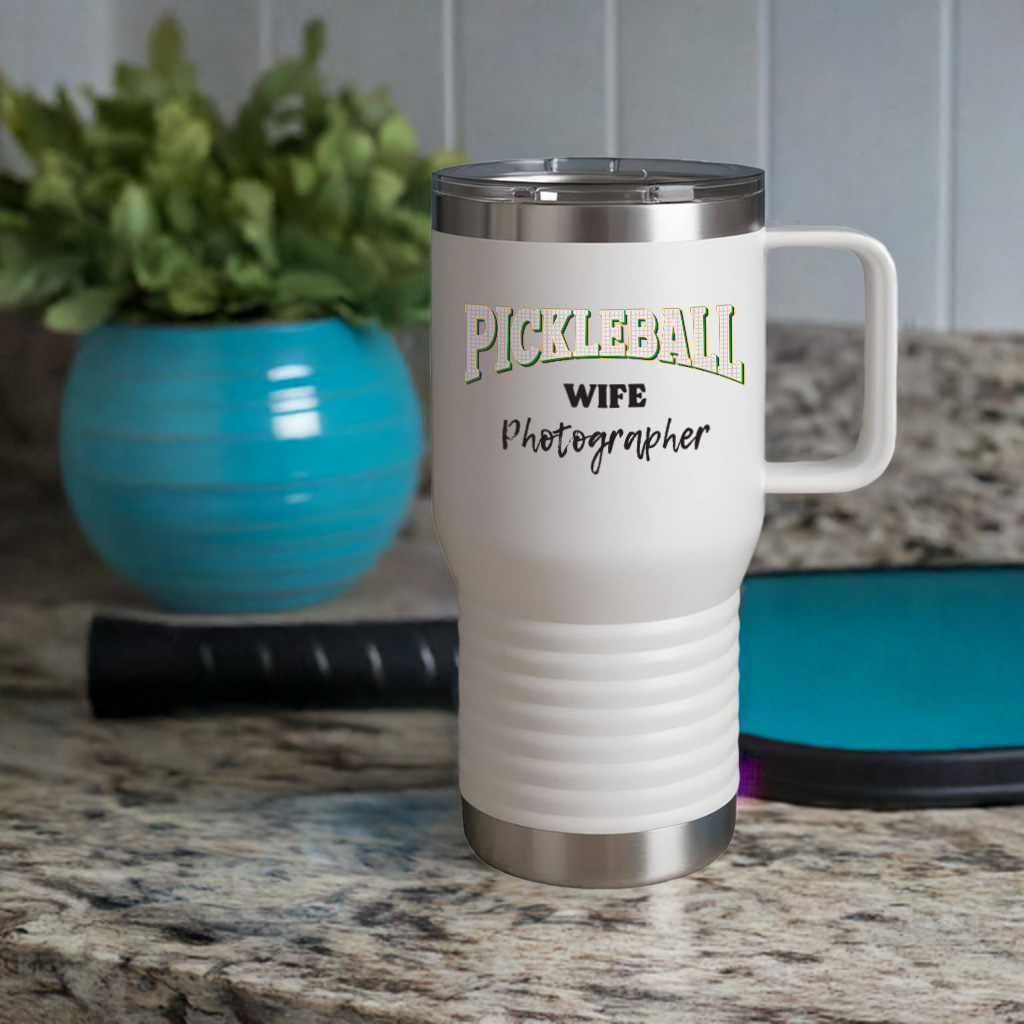 20250704162158-1f058f30-1dd7-6838-909e-ce7fa0f7297a.jpg Shutter Swag Designs Pickleball Wife Photographer 20oz Insulated Travel Mug