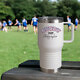 Shutter Swag Designs Rugby Mom Photographer 20oz Insulated Travel Mug