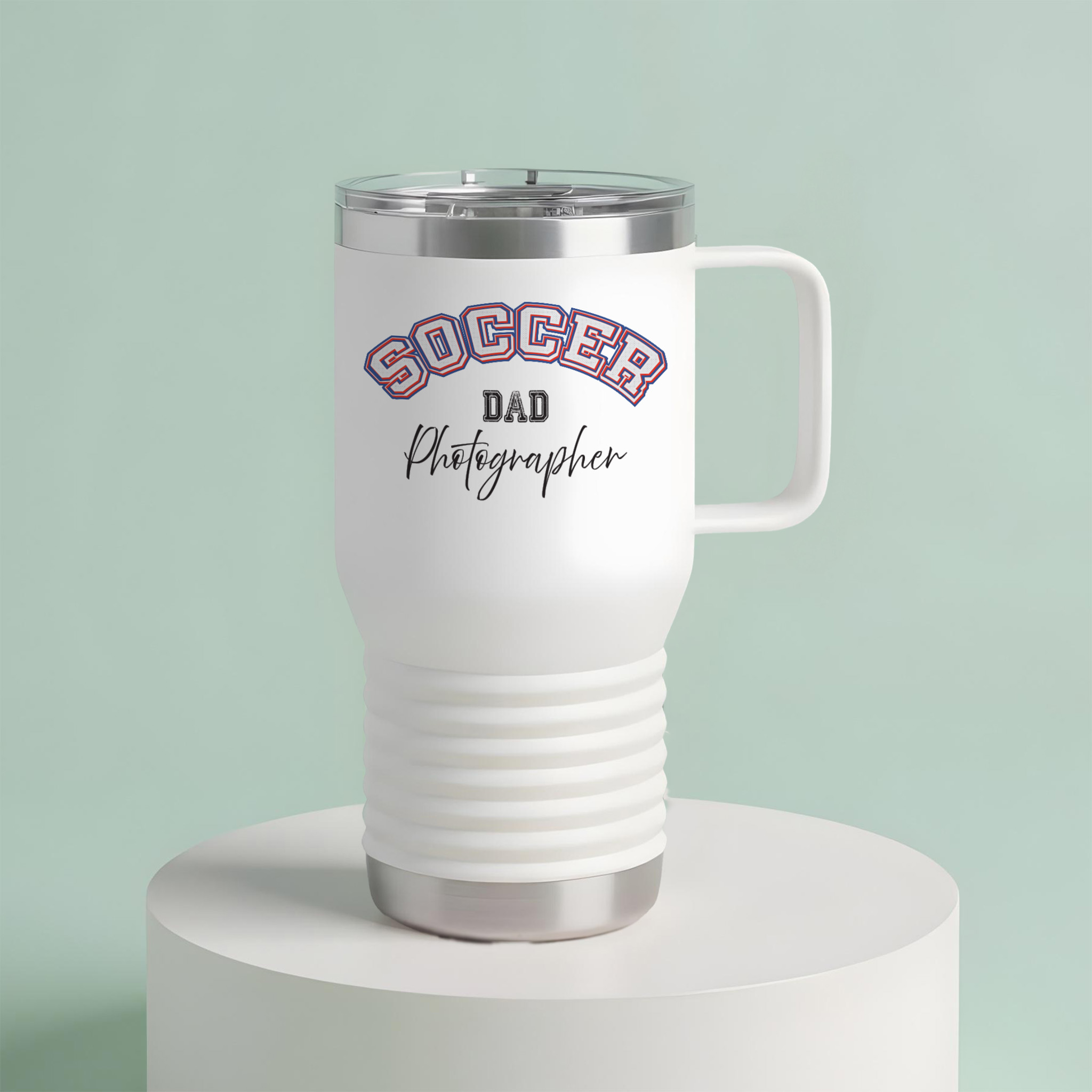 20250704163250-1f058f48-6ada-6a32-8981-b2b8cf86ba3a.jpg Shutter Swag Designs Soccer Dad Photographer 20oz Insulated Travel Mug