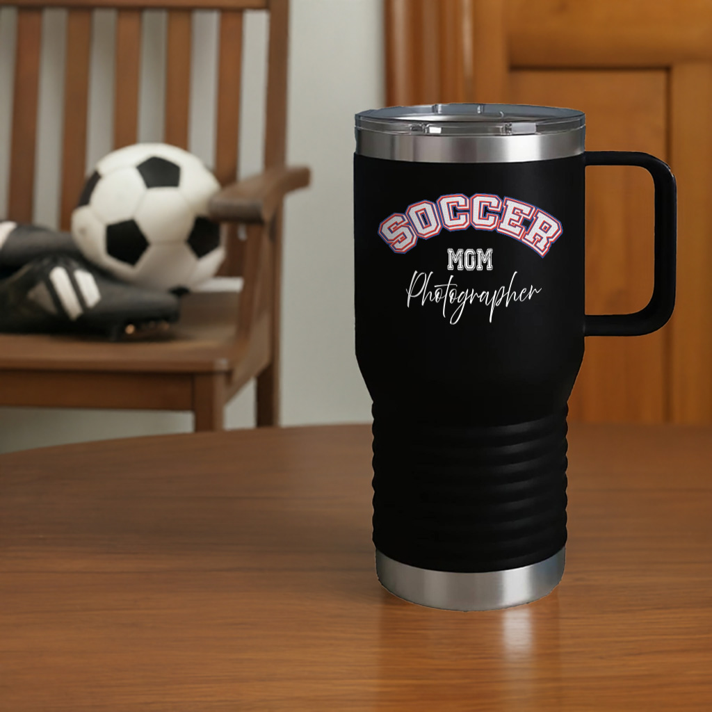 20250704163447-1f058f4c-c4a0-632e-b2b5-425ff76625e8-1.jpg Shutter Swag Designs Soccer Mom Photographer 20oz Insulated Travel Mug