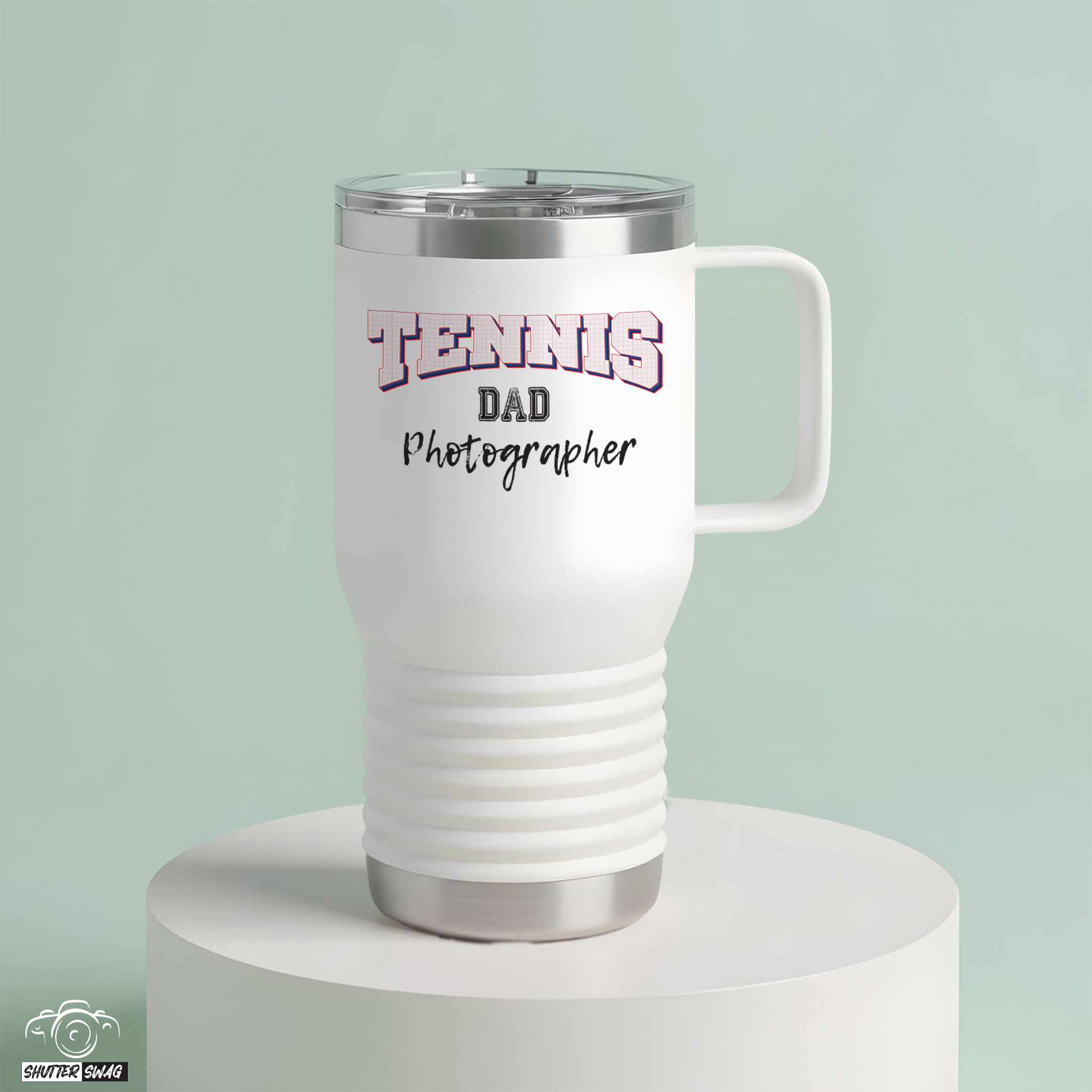 20250704163621-1f058f50-4cc5-674c-8e6b-8662bf1d94cc.jpg Shutter Swag Designs Tennis Dad Photographer 20oz Insulated Travel Mug