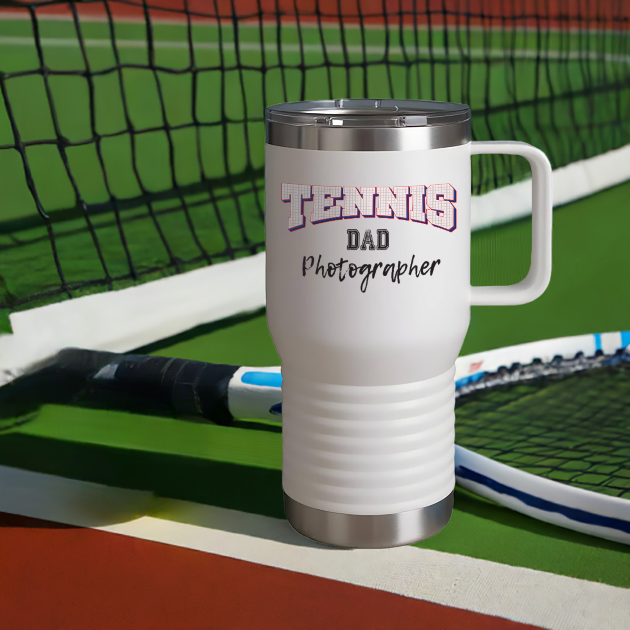 20250704163622-1f058f50-5411-63f2-9084-2e43cc3e32fe.jpg Shutter Swag Designs Tennis Dad Photographer 20oz Insulated Travel Mug