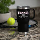 Shutter Swag Designs Tennis Mom Photographer 20oz Insulated Travel Mug